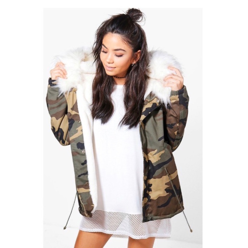 Camo Jacket